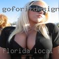 Florida local horny women