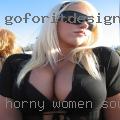 Horny women Southern
