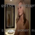 Single women Marion