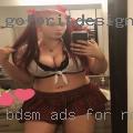 BDSM ads for NC