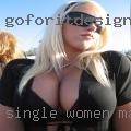 Single women Marion